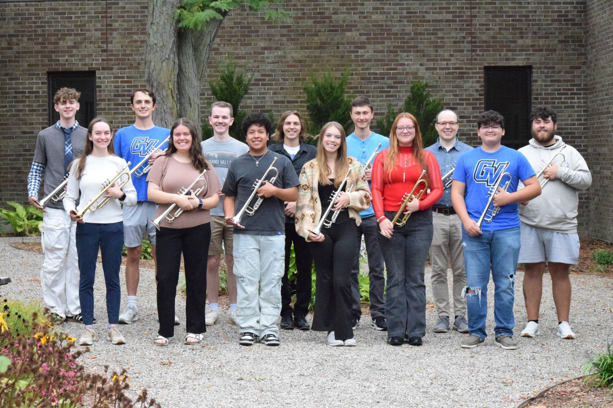 GVSU Trumpet Studio 2025